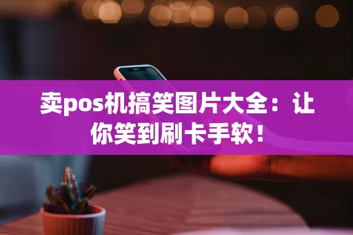 卖pos机搞笑图片大全:让你笑到刷卡手软! 卖pos机搞笑图片大全:让你笑到刷卡手软!
