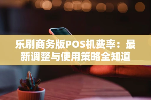 乐刷商务版POS机费率：最新调整与使用策略全知道