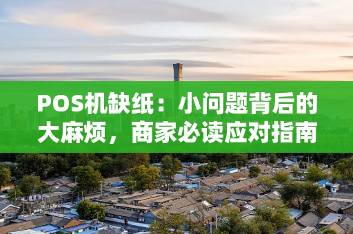 POS机缺纸：小问题背后的大麻烦，商家必读应对指南