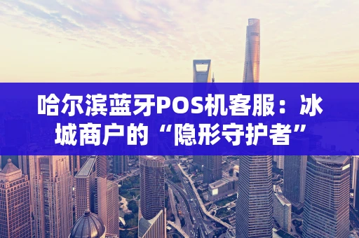 哈尔滨蓝牙POS机客服：冰城商户的“隐形守护者”
