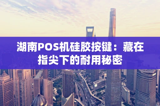 湖南POS机硅胶按键：藏在指尖下的耐用秘密