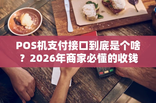 POS机支付接口到底是个啥？2026年商家必懂的收钱秘诀