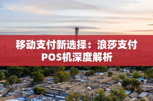 移动支付新选择：浪莎支付POS机深度解析