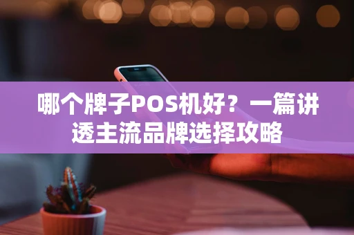 哪个牌子POS机好？一篇讲透主流品牌选择攻略