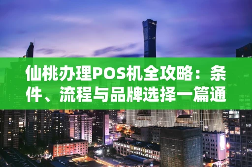 仙桃办理POS机全攻略：条件、流程与品牌选择一篇通