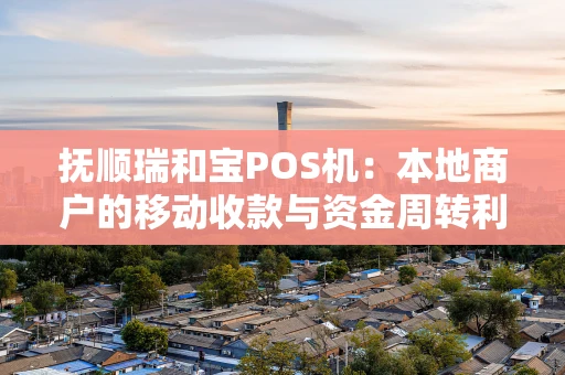 抚顺瑞和宝POS机：本地商户的移动收款与资金周转利器