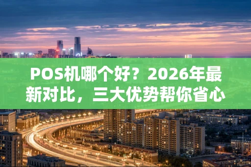 POS机哪个好？2026年最新对比，三大优势帮你省心省钱！
