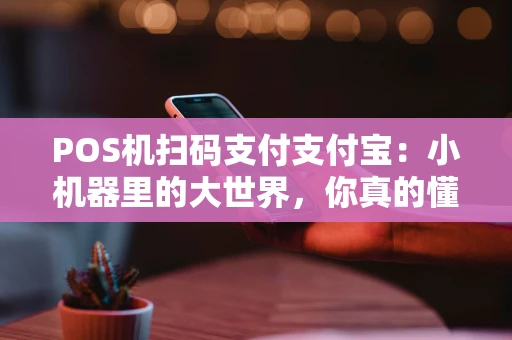 POS机扫码支付支付宝：小机器里的大世界，你真的懂它吗？