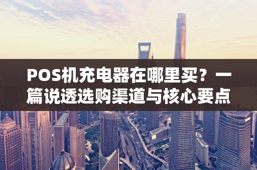 POS机充电器在哪里买？一篇说透选购渠道与核心要点