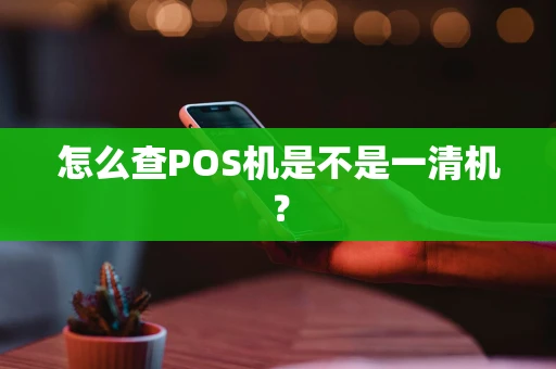 怎么查POS机是不是一清机？