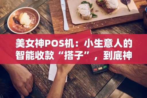 美女神POS机：小生意人的智能收款“搭子”，到底神在哪？