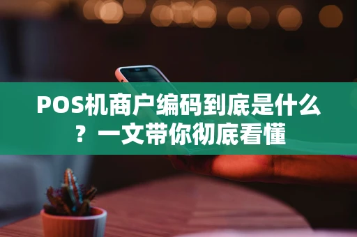POS机商户编码到底是什么？一文带你彻底看懂