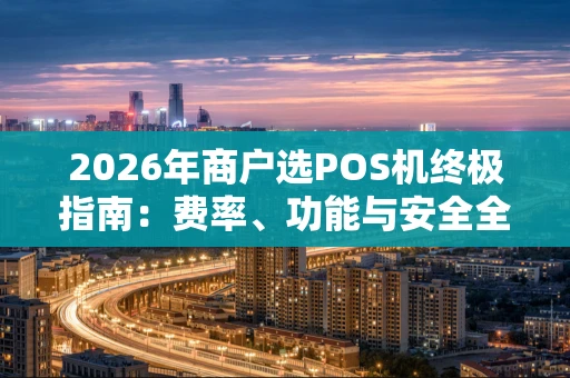 2026年商户选POS机终极指南：费率、功能与安全全解析