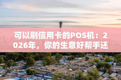 可以刷信用卡的POS机：2026年，你的生意好帮手还是“坑”？