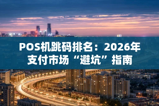 POS机跳码排名：2026年支付市场“避坑”指南