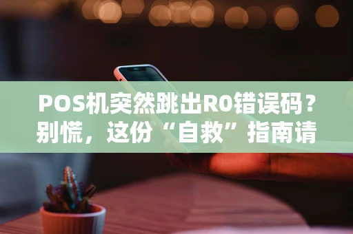 POS机突然跳出R0错误码？别慌，这份“自救”指南请收好