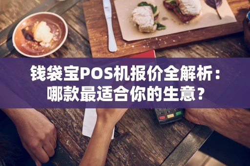 钱袋宝POS机报价全解析：哪款最适合你的生意？