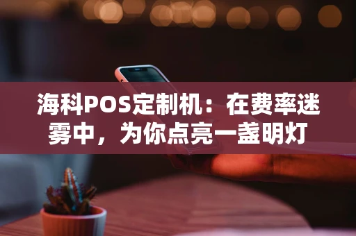 海科POS定制机：在费率迷雾中，为你点亮一盏明灯