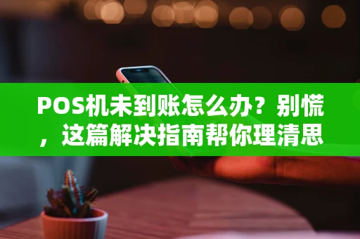 POS机未到账怎么办？别慌，这篇解决指南帮你理清思路