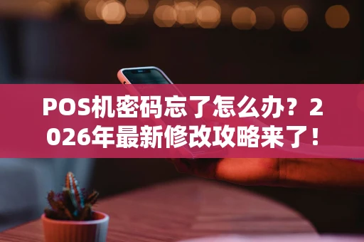 POS机密码忘了怎么办？2026年最新修改攻略来了！