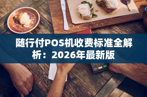 随行付POS机收费标准全解析：2026年最新版