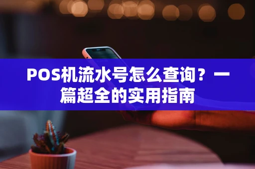 POS机流水号怎么查询？一篇超全的实用指南