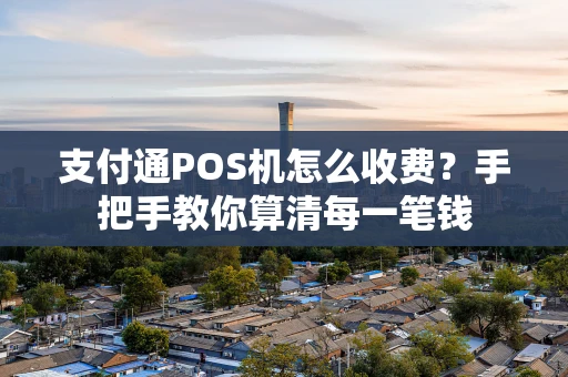 支付通POS机怎么收费？手把手教你算清每一笔钱