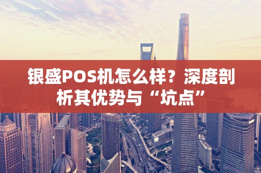 银盛POS机怎么样？深度剖析其优势与“坑点”