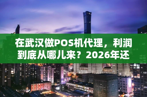 在武汉做POS机代理，利润到底从哪儿来？2026年还能赚钱吗？