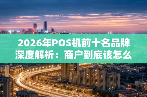 2026年POS机前十名品牌深度解析：商户到底该怎么选？