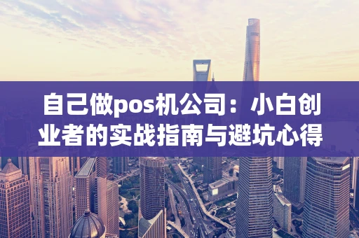 自己做pos机公司：小白创业者的实战指南与避坑心得