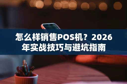怎么样销售POS机？2026年实战技巧与避坑指南