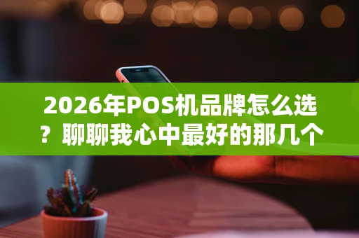 2026年POS机品牌怎么选？聊聊我心中最好的那几个