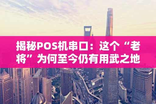 揭秘POS机串口：这个“老将”为何至今仍有用武之地？