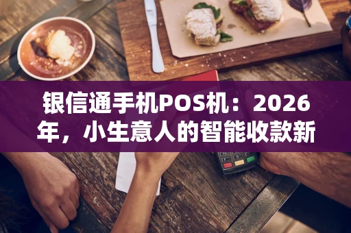 银信通手机POS机：2026年，小生意人的智能收款新选择