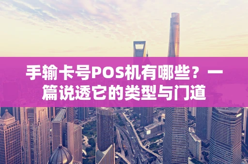 手输卡号POS机有哪些？一篇说透它的类型与门道
