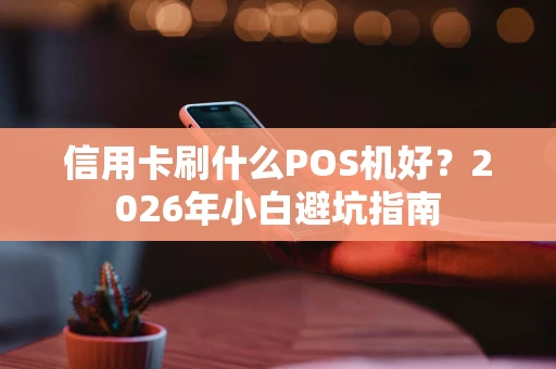 信用卡刷什么POS机好？2026年小白避坑指南