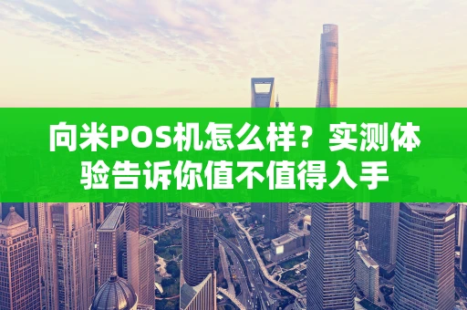 向米POS机怎么样？实测体验告诉你值不值得入手