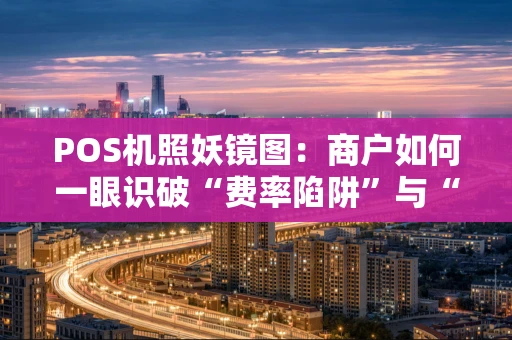 POS机照妖镜图：商户如何一眼识破“费率陷阱”与“跳码套路”