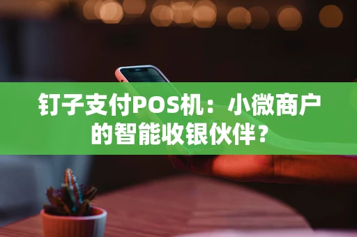 钉子支付POS机：小微商户的智能收银伙伴？