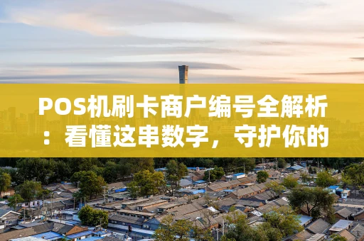 POS机刷卡商户编号全解析：看懂这串数字，守护你的交易安全