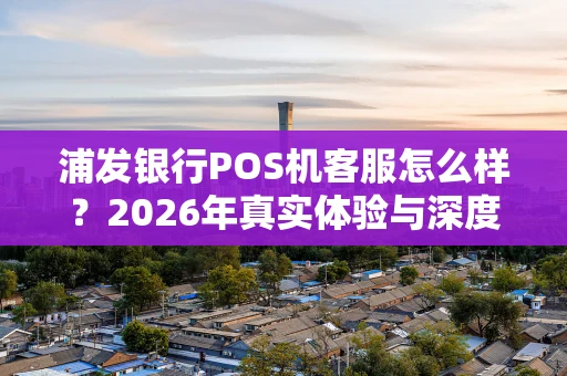 浦发银行POS机客服怎么样？2026年真实体验与深度解析