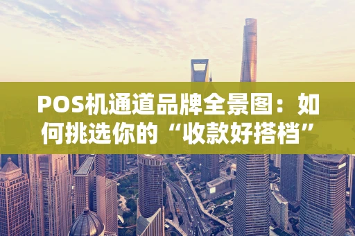 POS机通道品牌全景图：如何挑选你的“收款好搭档”？