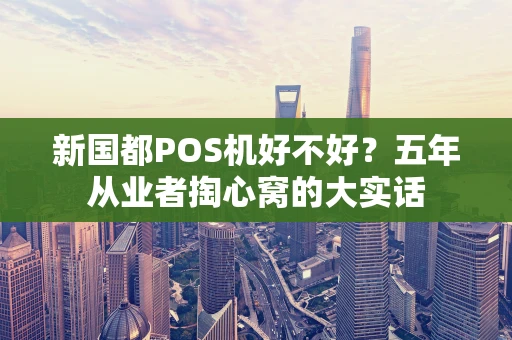 新国都POS机好不好？五年从业者掏心窝的大实话