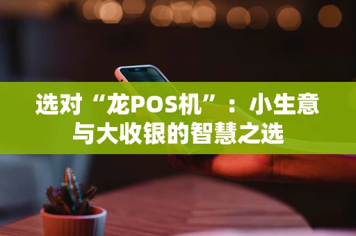 选对“龙POS机”:小生意与大收银的智慧之选 选对“龙POS机”:小生意与大收银的智慧之选