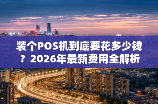 装个POS机到底要花多少钱？2026年最新费用全解析