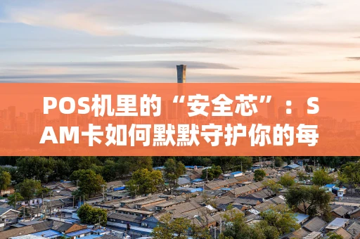 POS机里的“安全芯”:SAM卡如何默默守护你的每一笔交易 POS机里的“安全芯”:SAM卡如何默默守护你的每一笔交易