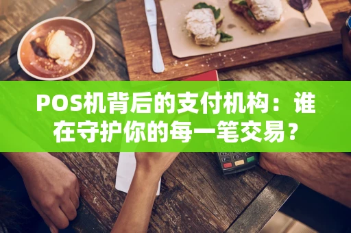 POS机背后的支付机构:谁在守护你的每一笔交易? POS机背后的支付机构:谁在守护你的每一笔交易?