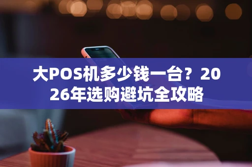 大POS机多少钱一台?2026年选购避坑全攻略 大POS机多少钱一台?2026年选购避坑全攻略