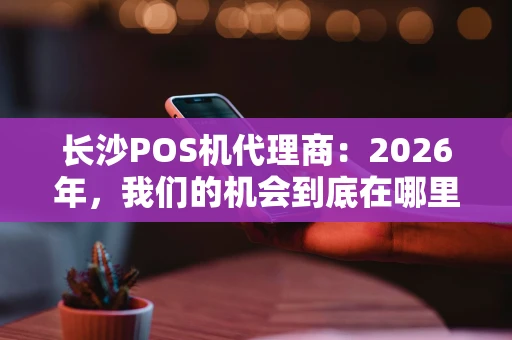 长沙POS机代理商:2026年,我们的机会到底在哪里? 长沙POS机代理商:2026年,我们的机会到底在哪里?